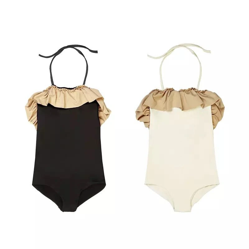 2021 Sexy One Piece Swimsuit Push Up Swimwear Women Ruffle Shoulder Swimsuit Bodysuit Bathing Suit SwimWear C82
2021 Sexy One Piece Swimsuit Push Up Swimwear Women Ruffle Shoulder Swimsuit Bodysuit Bathing Suit SwimWear C82