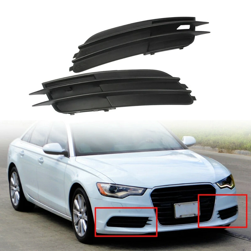 Car Front Bumper Lower Grille Fog Light Grill Grille Cover Trim For- A6L C7 2012-2015 4G0807681/4G0807682 AU1038124
Car Front Bumper Lower Grille Fog Light Grill Grille Cover Trim For- A6L C7 2012-2015 4G0807681/4G0807682 AU1038124