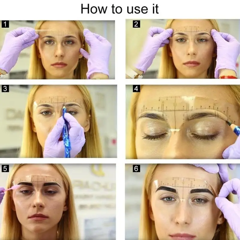 Disposable Eyebrow Tattoo Stick Reusable Semi Permanent Measuring Eyebrow Rulerr Auxiliary Beauty
Disposable Eyebrow Tattoo Stick Reusable Semi Permanent Measuring Eyebrow Rulerr Auxiliary Beauty
