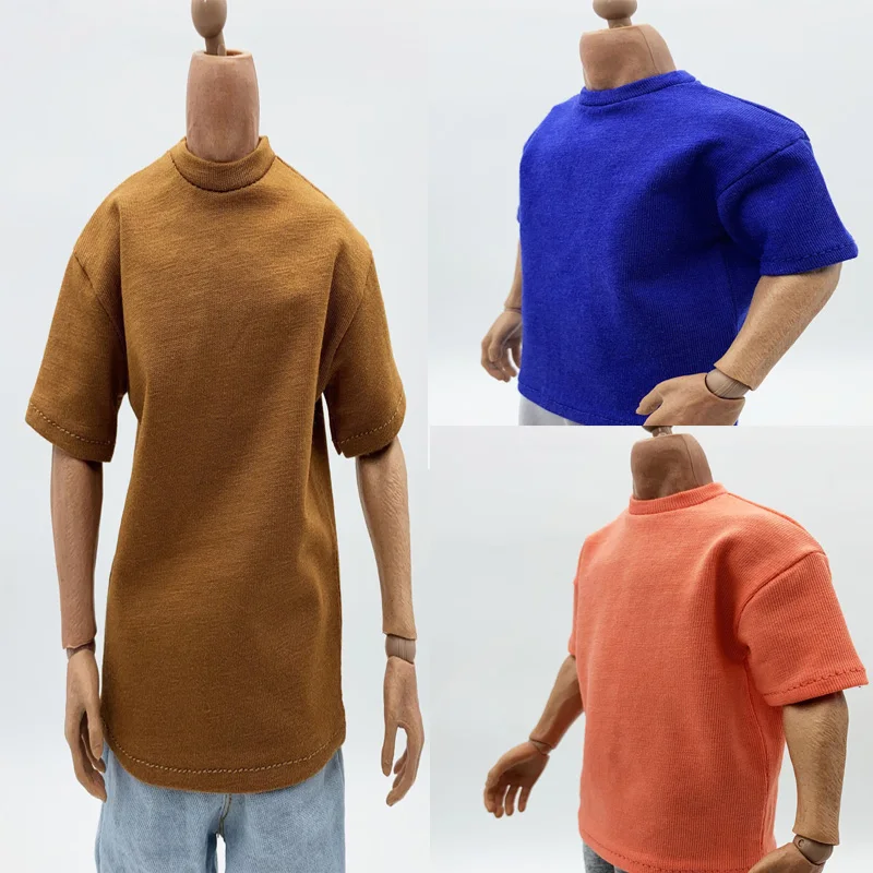 1/6 Scale Male soldiers clothes casual loose T shirt fit 12 inches TBLeague PH strong action figure dolls
1/6 Scale Male soldiers clothes casual loose T shirt fit 12 inches TBLeague PH strong action figure dolls