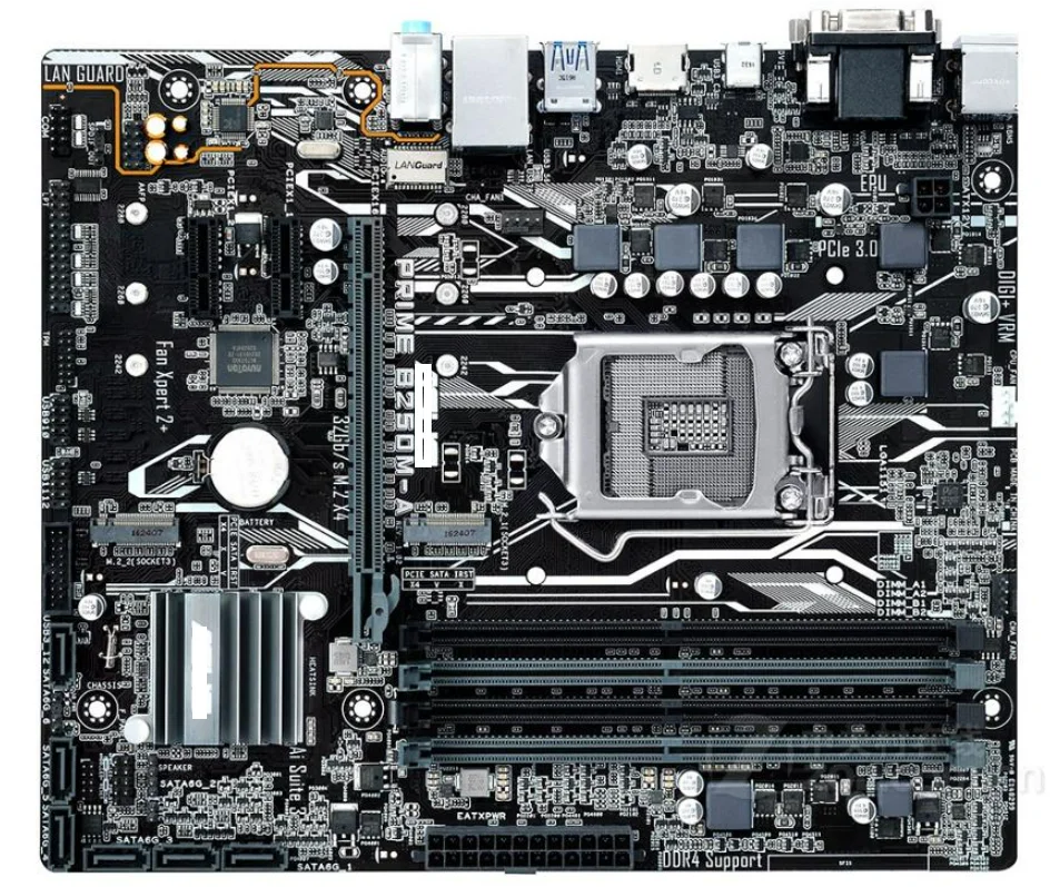 Материнская плата PRIME B250M-A DDR4 LGA 1151 B250 для настольного компьютера 64 Гб USB2.0 USB3.1VGA DVI-совместимая материнская плата
Материнская плата PRIME B250M-A DDR4 LGA 1151 B250 для настольного компьютера 64 Гб USB2.0 USB3.1VGA DVI-совместимая материнская плата