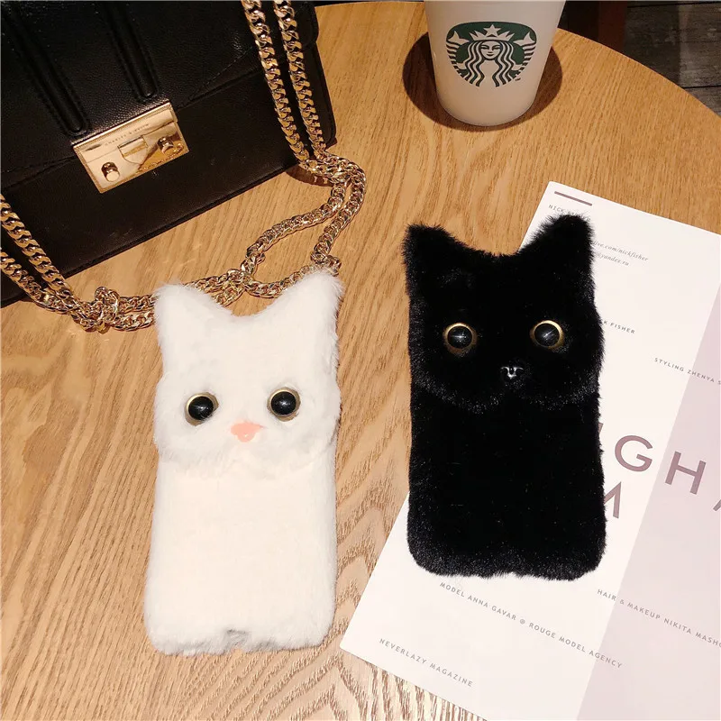 Mate40 Winter Warm Plush Cat Case Pure Colour Furry Fluffy Silicone Cover For Huawei Mate 40 Pro Plus Cute Animal Phone Bag
Mate40 Winter Warm Plush Cat Case Pure Colour Furry Fluffy Silicone Cover For Huawei Mate 40 Pro Plus Cute Animal Phone Bag