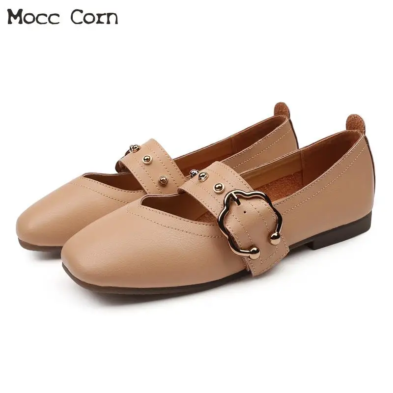 Women Flats Slip On Loafers Shoes Soft Moccasins With Genuine Leather Ballerina Shoes Lady Plus Size Flat Causal Oxford Footwear
Women Flats Slip On Loafers Shoes Soft Moccasins With Genuine Leather Ballerina Shoes Lady Plus Size Flat Causal Oxford Footwear