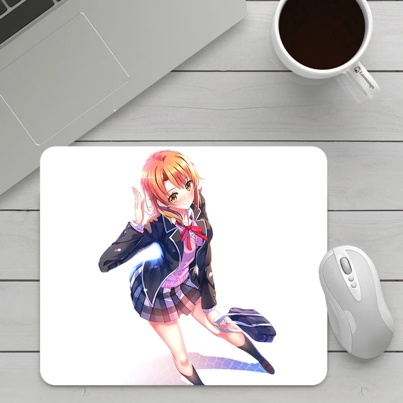 Small Mousepad Cute Cartoon Pattern of My Teen Romantic Comedy SNAFU Keyboard Mat Gamer Computer Table Anime Mouse Pad Kawaii
Small Mousepad Cute Cartoon Pattern of My Teen Romantic Comedy SNAFU Keyboard Mat Gamer Computer Table Anime Mouse Pad Kawaii