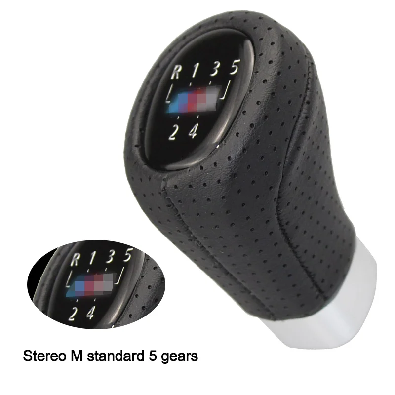 5/6 Speed Car Gear Shift Knob Head Leather Stick Shifter Lever HandBall For BMW M SPORT For BMW 1 '3' E81 E82 E90 E91 E92
5/6 Speed Car Gear Shift Knob Head Leather Stick Shifter Lever HandBall For BMW M SPORT For BMW 1 '3' E81 E82 E90 E91 E92