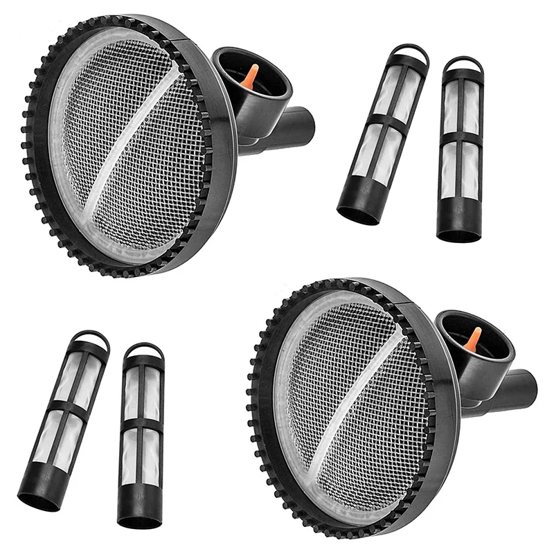 904-419 Set Of 2 Fuel Tank Pick-Up Screen Sock Filter for Ford E350 F250 F350 6.0L 7.3L V8 4C4A-9365-BA E5TZ9J306BA
904-419 Set Of 2 Fuel Tank Pick-Up Screen Sock Filter for Ford E350 F250 F350 6.0L 7.3L V8 4C4A-9365-BA E5TZ9J306BA