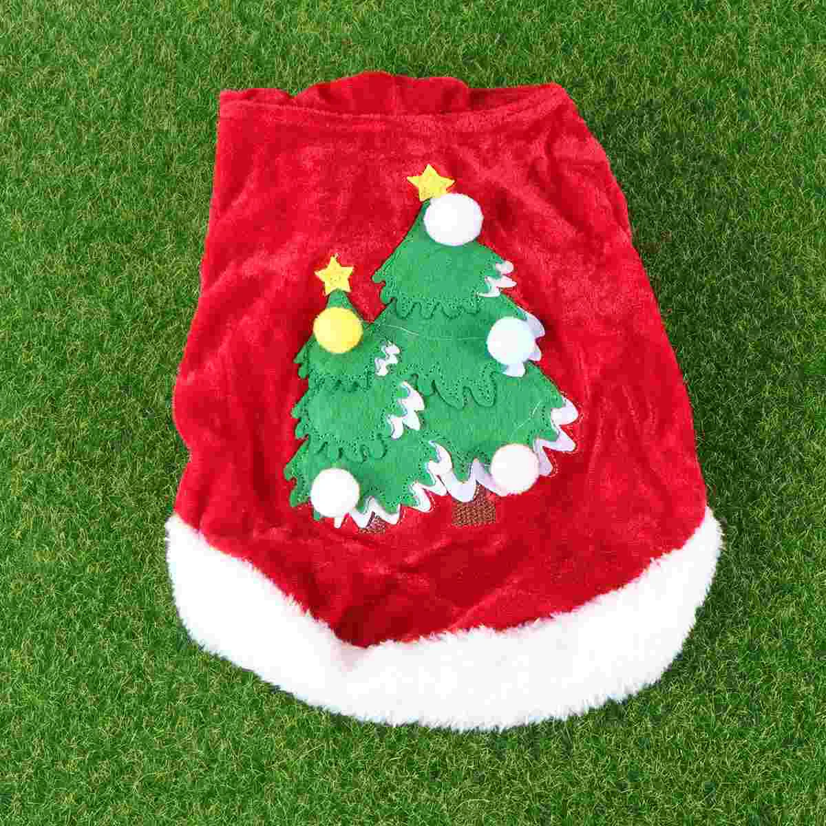 Fashionable Pets Costumes Christmas Dog Costume Party Suits for Puppy Dog Size Red
Fashionable Pets Costumes Christmas Dog Costume Party Suits for Puppy Dog Size Red