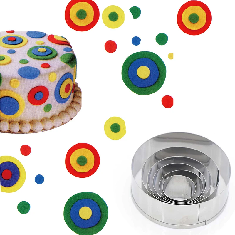 1/4/6Styles/set Rvs Round Polymer Clay Cutter Malls Earthwork Ceramic cuts Mould Diy Tool
1/4/6Styles/set Rvs Round Polymer Clay Cutter Malls Earthwork Ceramic cuts Mould Diy Tool