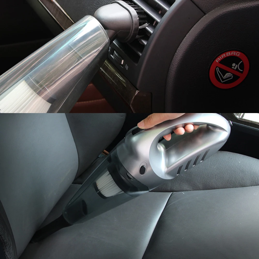 Car Handheld Wireless Charging Vacuum Cleaner Portable Auto Cleaning Machine
Car Handheld Wireless Charging Vacuum Cleaner Portable Auto Cleaning Machine