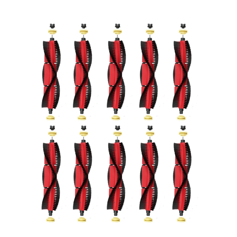 10Pcs Washable Detachable Main Brush for Xiaomi Roborock S5 S6 Max Maxv Pure S50 S60 Xiaowa Plus E20 E35 Mi Robot Vacuum Cleaner
10Pcs Washable Detachable Main Brush for Xiaomi Roborock S5 S6 Max Maxv Pure S50 S60 Xiaowa Plus E20 E35 Mi Robot Vacuum Cleaner