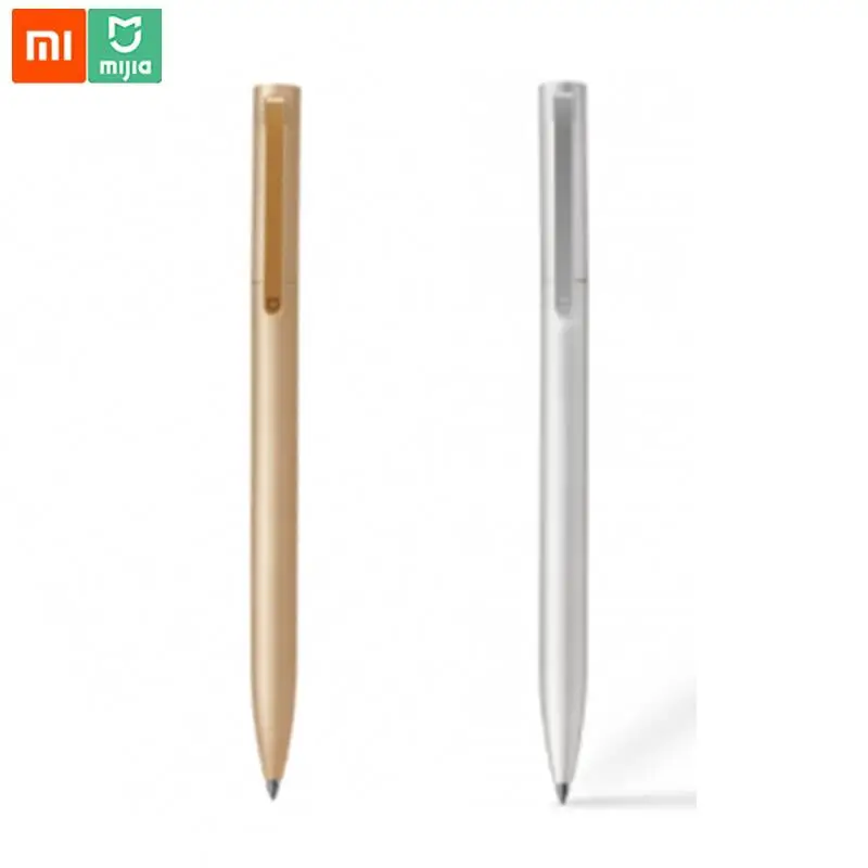 Металлическая ручка для подписи Xiaomi Mijia 9,5 мм, гладкая швейцарская черная ручка для подписи, прочная ручка для подписи
Металлическая ручка для подписи Xiaomi Mijia 9,5 мм, гладкая швейцарская черная ручка для подписи, прочная ручка для подписи