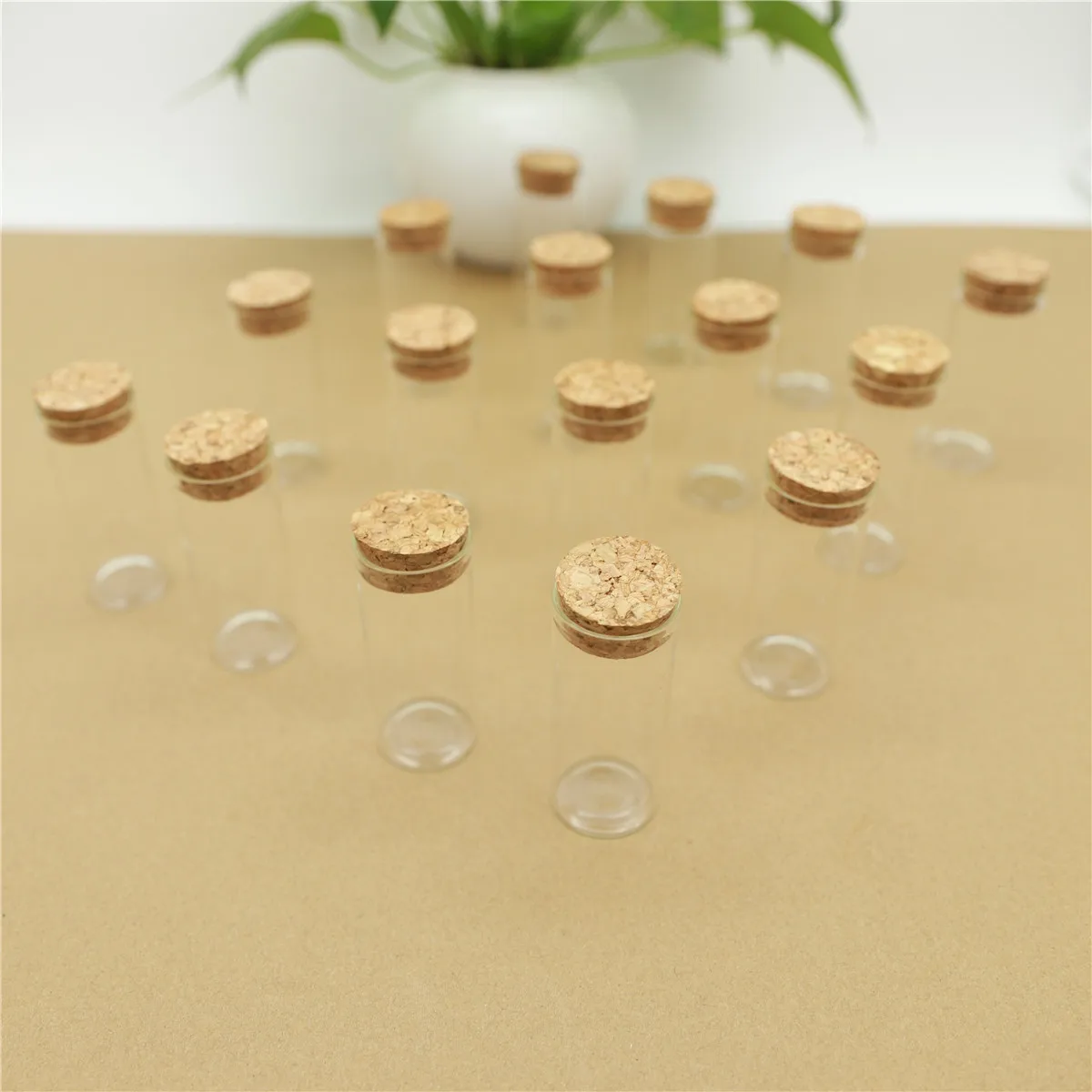 24pcs/lot DIY Mini Glass Jar 30*70mm 30ml Test Tube Cork Stopper Spice Bottles Container Small Vials Tiny glass Bottles
24pcs/lot DIY Mini Glass Jar 30*70mm 30ml Test Tube Cork Stopper Spice Bottles Container Small Vials Tiny glass Bottles