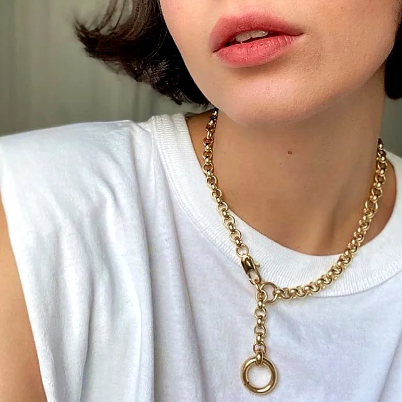 Titanium Pave Chains Choker Necklace Women Stainless Steel Jewelry Designer T Show Runway Party Gown Wedding Japan Korean Top
Titanium Pave Chains Choker Necklace Women Stainless Steel Jewelry Designer T Show Runway Party Gown Wedding Japan Korean Top