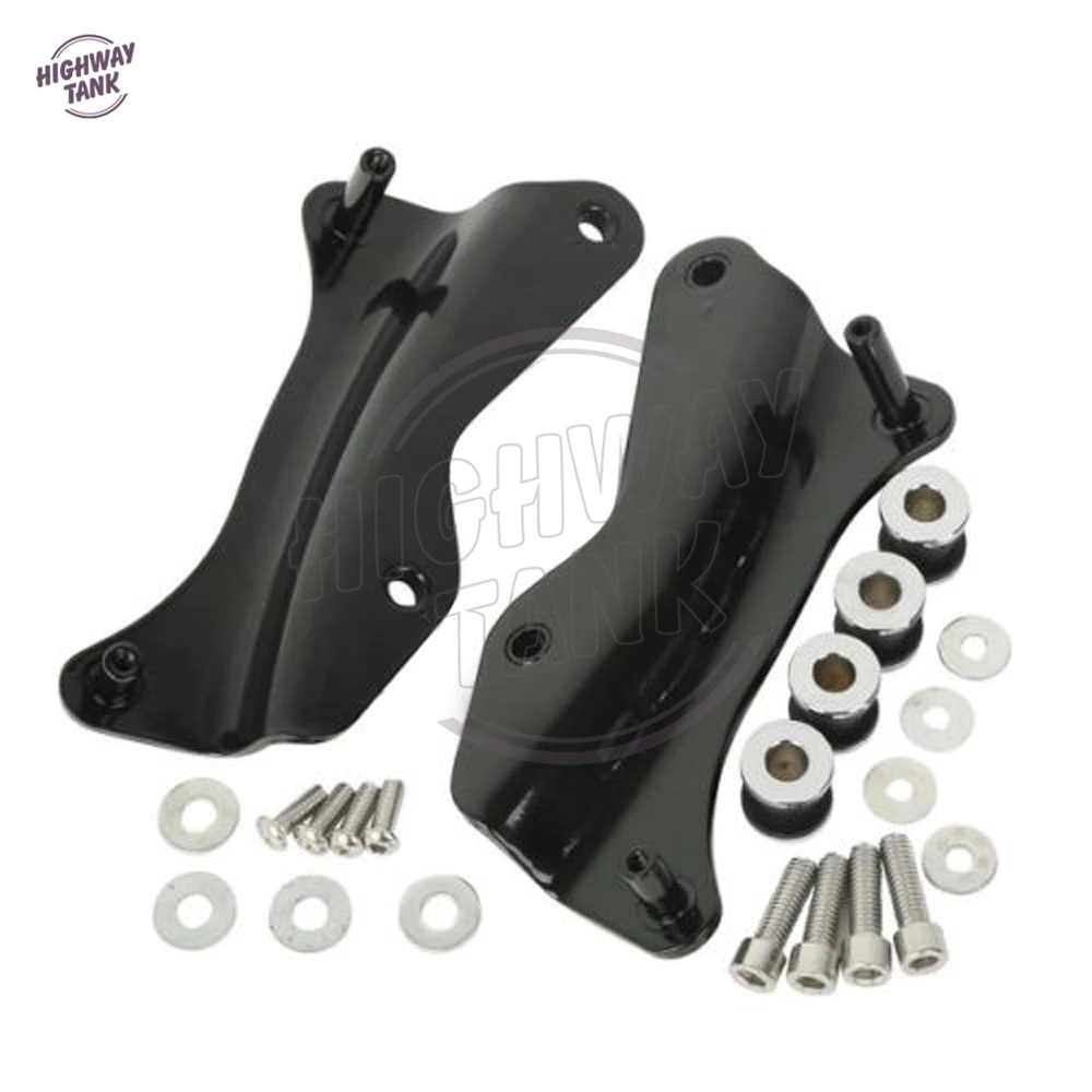 Black Motorcycle 4 Point Docking Kit Luggage Rack Case for Harley Touring FLHR FLHRC FLHT FLHX 2014-2017
Black Motorcycle 4 Point Docking Kit Luggage Rack Case for Harley Touring FLHR FLHRC FLHT FLHX 2014-2017