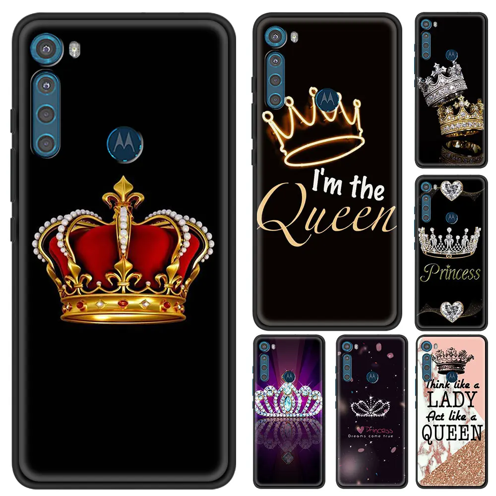 Case For Motorola G30 G10 G9 G8 Power Lite Plus Play G Stylus One Fusion Hyper Edge E6s Cover Capa Fundas Diamond Crown Printing
Case For Motorola G30 G10 G9 G8 Power Lite Plus Play G Stylus One Fusion Hyper Edge E6s Cover Capa Fundas Diamond Crown Printing
