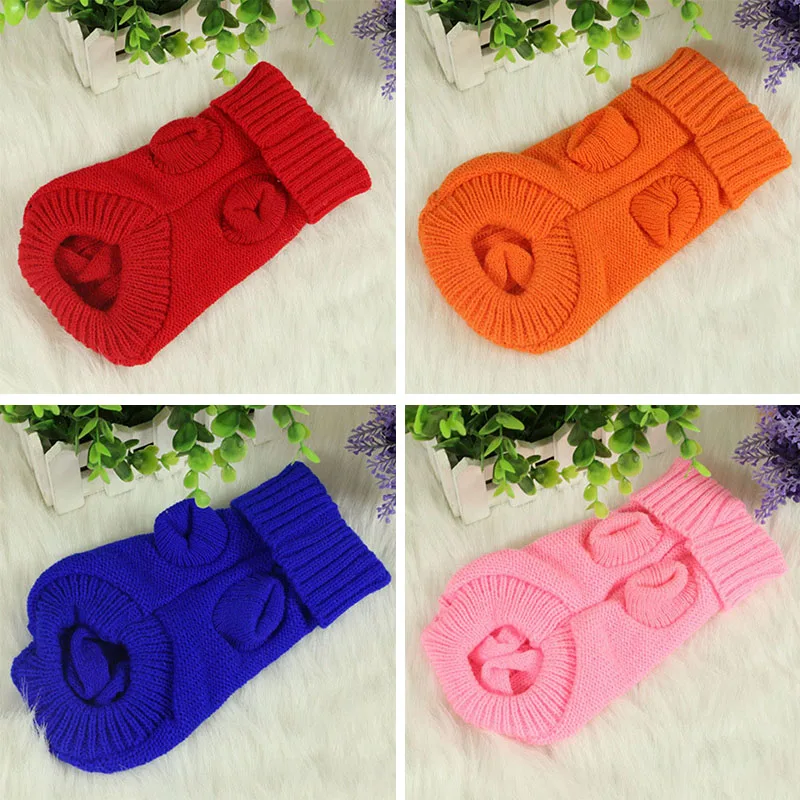 Dog Winter Clothes Knitted Pet Clothes For Small Medium Dogs Chihuahua Puppy Pet Sweater Yorkshire Pure Dog Sweater
Dog Winter Clothes Knitted Pet Clothes For Small Medium Dogs Chihuahua Puppy Pet Sweater Yorkshire Pure Dog Sweater