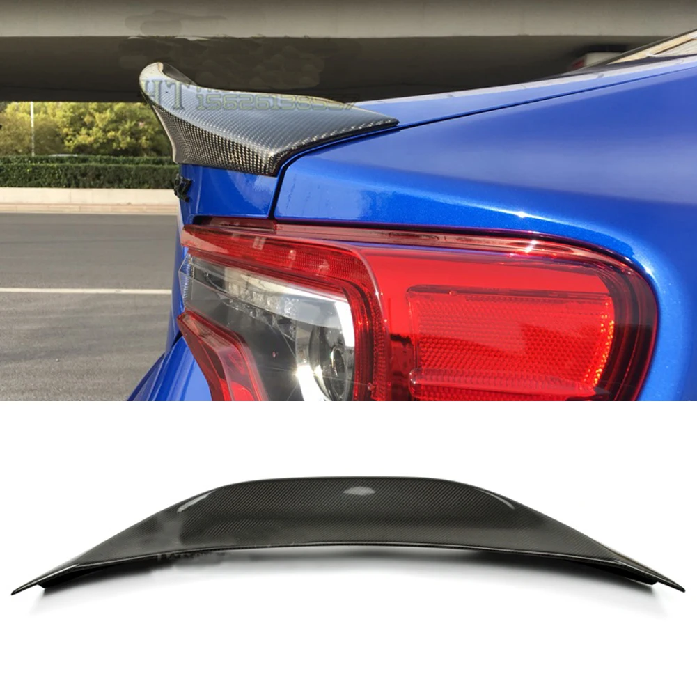For Subaru BRZ Toyota 86 GT86 2012-2019 carbon fiber Material Rear Spoiler Sun Visor Spoiler Wing Car Styling
For Subaru BRZ Toyota 86 GT86 2012-2019 carbon fiber Material Rear Spoiler Sun Visor Spoiler Wing Car Styling