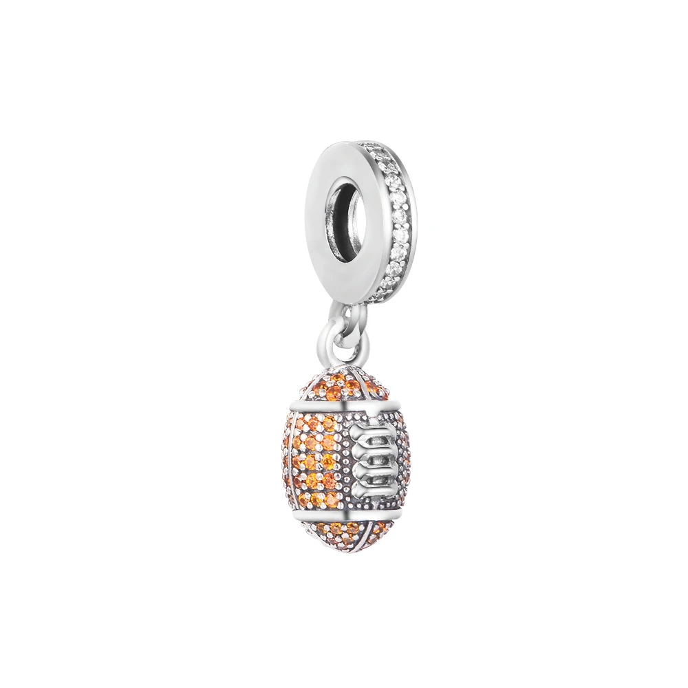 CKK Fit Europe Bracelets Sparkling Football Charms Sterling Silver 925 Original Beads for Jewelry Making DIY Women
CKK Fit Europe Bracelets Sparkling Football Charms Sterling Silver 925 Original Beads for Jewelry Making DIY Women