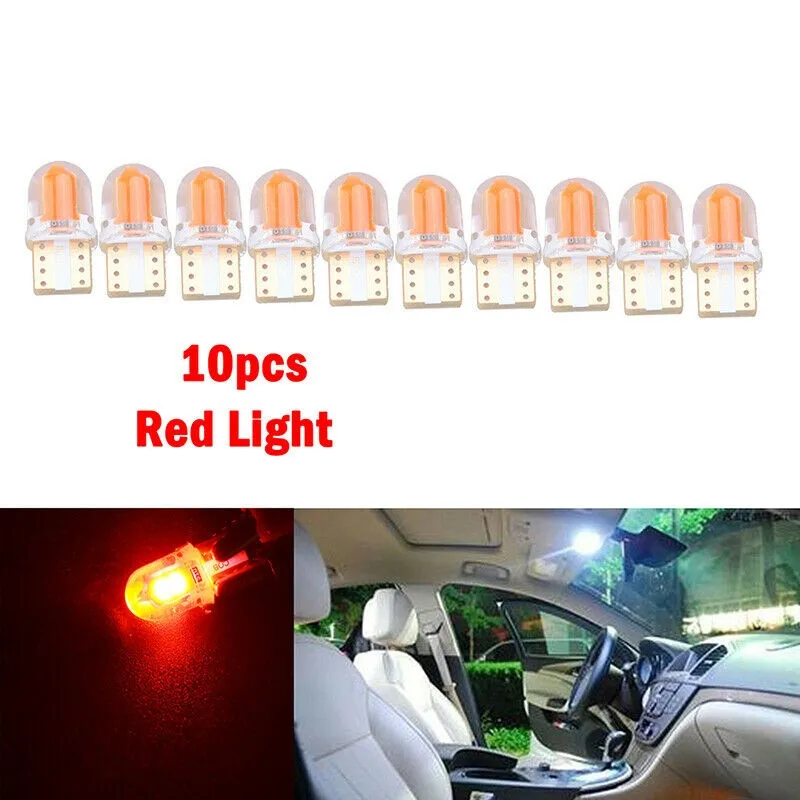 Accessories T10 LED Lights Bright Red CANBUS W5W COB 10xpcs/kit 240LM 4SMD DC 12V
Accessories T10 LED Lights Bright Red CANBUS W5W COB 10xpcs/kit 240LM 4SMD DC 12V