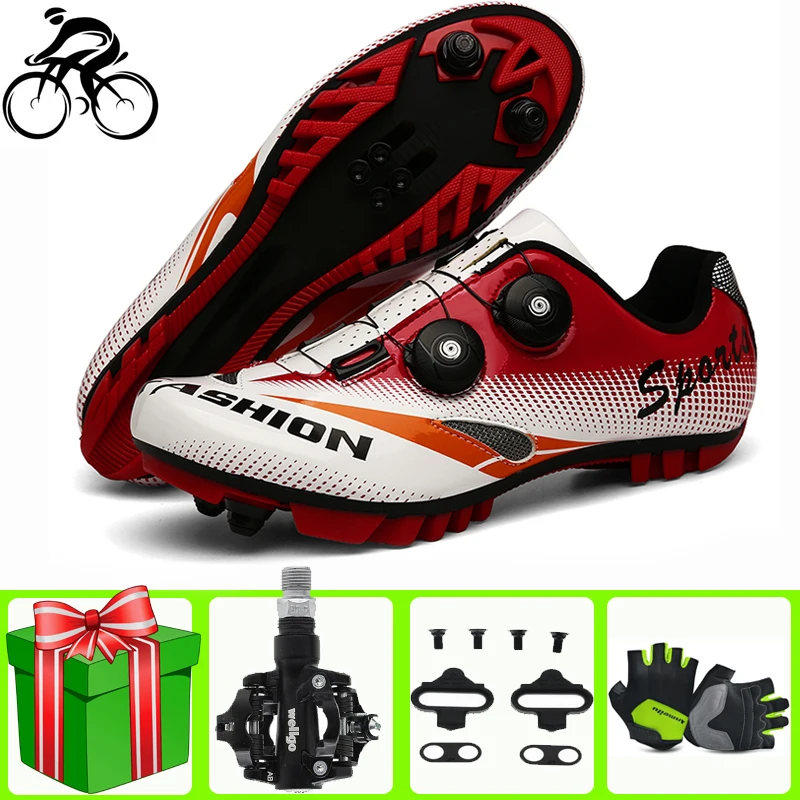 Sapatilha Ciclismo MTB Cycling Shoes Men Women Mountain Bike Shoes Sport Bicycle Sneakers Self-locking Professional Bicicleta
Sapatilha Ciclismo MTB Cycling Shoes Men Women Mountain Bike Shoes Sport Bicycle Sneakers Self-locking Professional Bicicleta