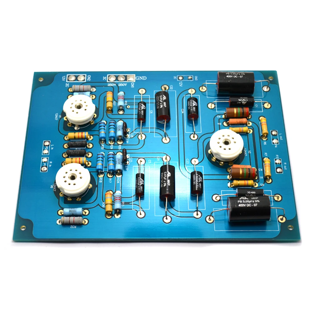 LITE LS22 Preamplifier-Board For McIntosh C22 Circuit 220mm*115mm(Without Tubes)
LITE LS22 Preamplifier-Board For McIntosh C22 Circuit 220mm*115mm(Without Tubes)
