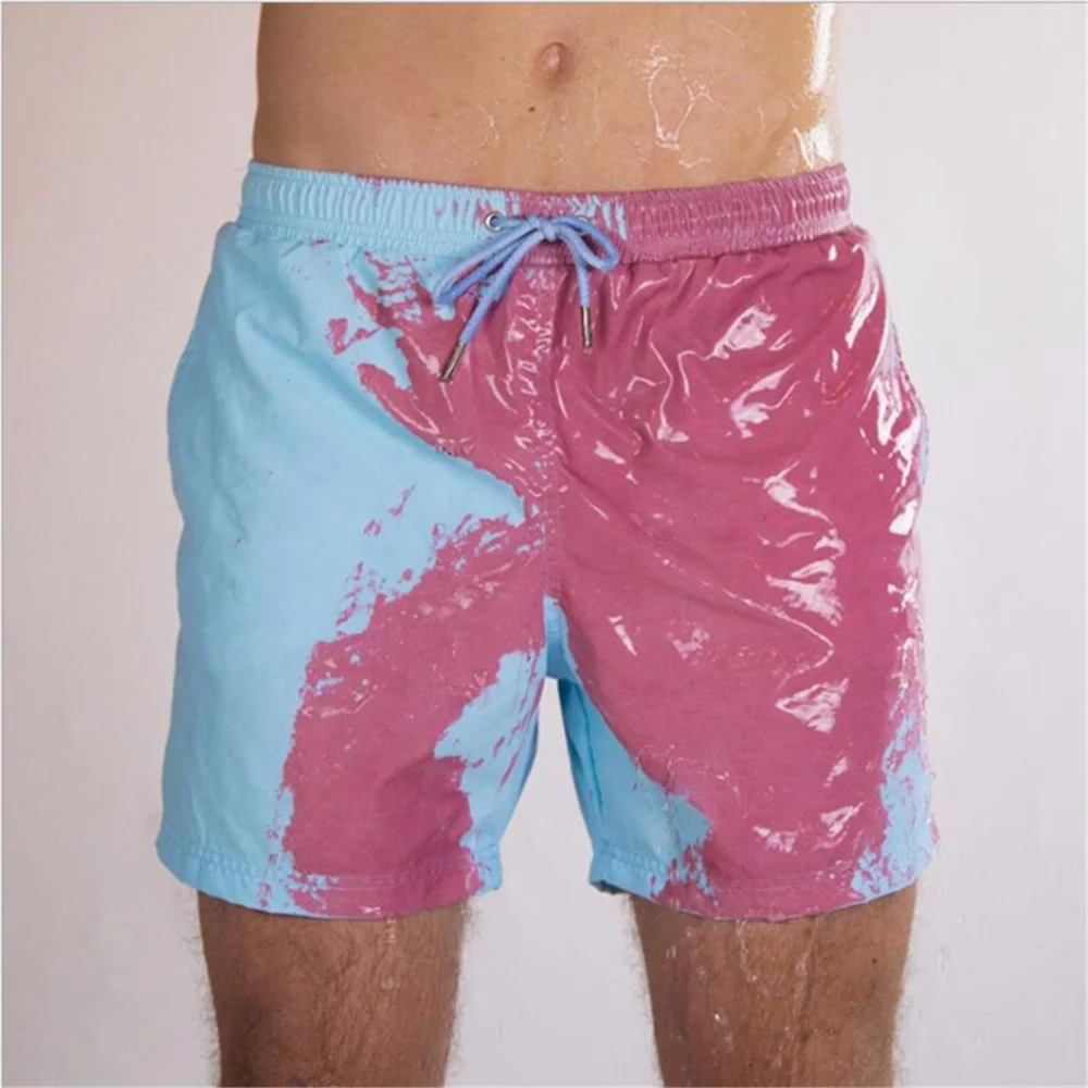 Men's Summer Color Changing SWIM SHORTS Swimming Trunks Holiday Quick-Dry Beach Underwear
Men's Summer Color Changing SWIM SHORTS Swimming Trunks Holiday Quick-Dry Beach Underwear