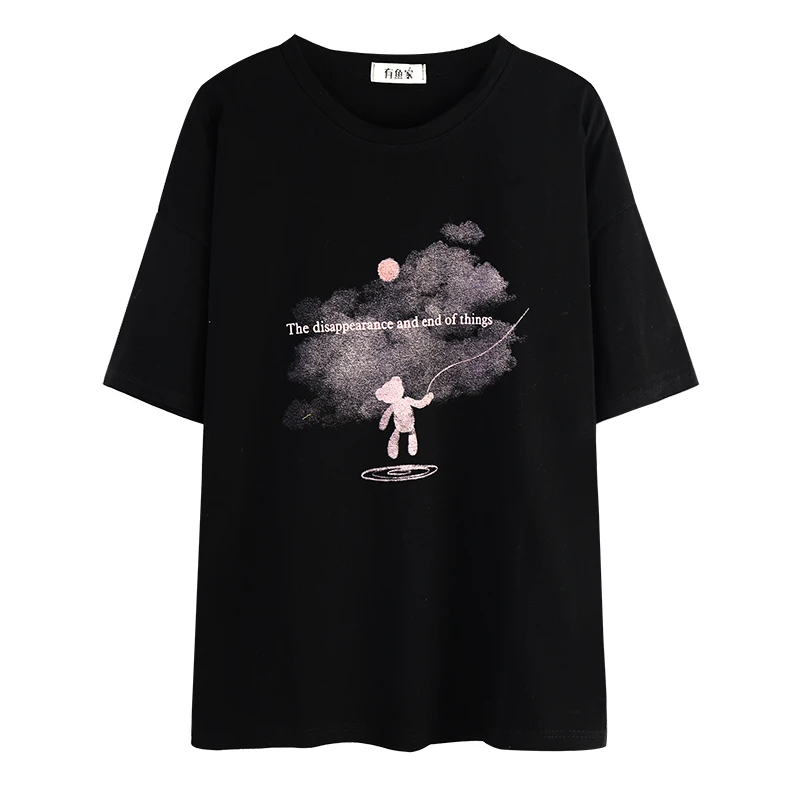 Women 2021 Summer Short Sleeve Harajuku Style Fashion Print Lady T-shirts Top T Shirt Ladies Womens Graphic Female Tee M89
Women 2021 Summer Short Sleeve Harajuku Style Fashion Print Lady T-shirts Top T Shirt Ladies Womens Graphic Female Tee M89