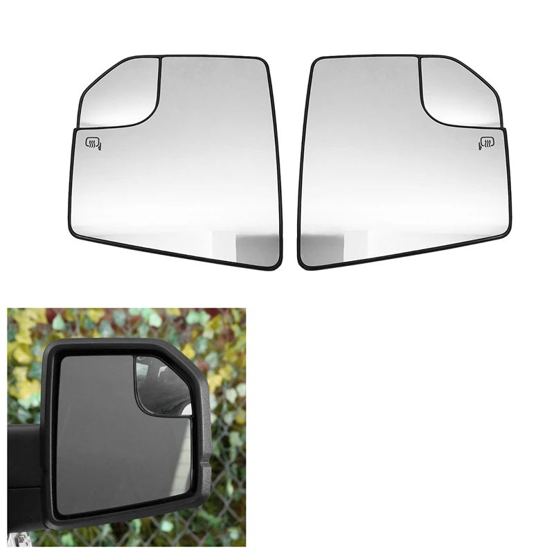For Ford F-150 F150 2015-2020 Car Front Left Right Heated Side Door Wing Rear View Mirror Lens Glass US Plug
For Ford F-150 F150 2015-2020 Car Front Left Right Heated Side Door Wing Rear View Mirror Lens Glass US Plug