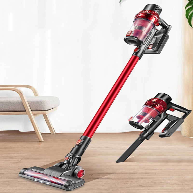New Electric Wireless Handheld Vacuum Cleaner 13000Pa Suction For Home Car Sweeper Cordless Large Power LED Lights Carpet Broom
New Electric Wireless Handheld Vacuum Cleaner 13000Pa Suction For Home Car Sweeper Cordless Large Power LED Lights Carpet Broom