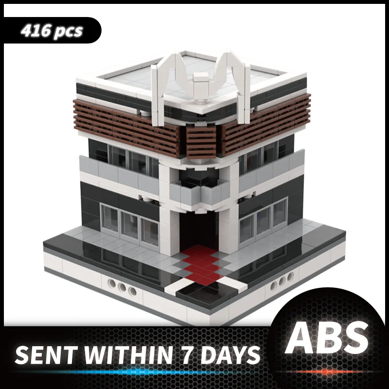 Moc Building Blocks Bricks Mall for a Modular City Model Modern Architectures Street View Creative For Kids Toy Gifts 
Moc Building Blocks Bricks Mall for a Modular City Model Modern Architectures Street View Creative For Kids Toy Gifts