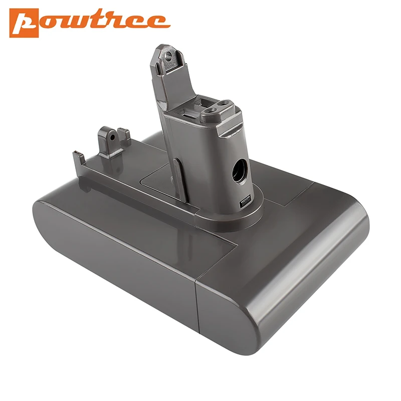 Powtree 22.2V 3000mAh Li-ion DC31 ( Only Fit Type B ) for Dyson Battery DC31 DC35 DC44 DC45 Series Cordless Vacuum Cleaner
Powtree 22.2V 3000mAh Li-ion DC31 ( Only Fit Type B ) for Dyson Battery DC31 DC35 DC44 DC45 Series Cordless Vacuum Cleaner