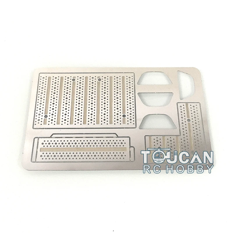 Metal Pedals Photo-Etching Parts For Toucan RC 1/14 RC Tractor Truck For3363 Th17056-Smt2
Metal Pedals Photo-Etching Parts For Toucan RC 1/14 RC Tractor Truck For3363 Th17056-Smt2