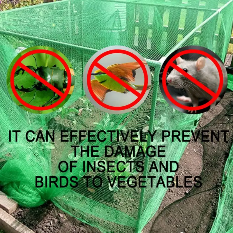 Bird Netting Bug Net Garden Insect Screen Insect Barrier Netting Mesh Insect Bird Netting Protect Plants Fruits For Garden Care
Bird Netting Bug Net Garden Insect Screen Insect Barrier Netting Mesh Insect Bird Netting Protect Plants Fruits For Garden Care