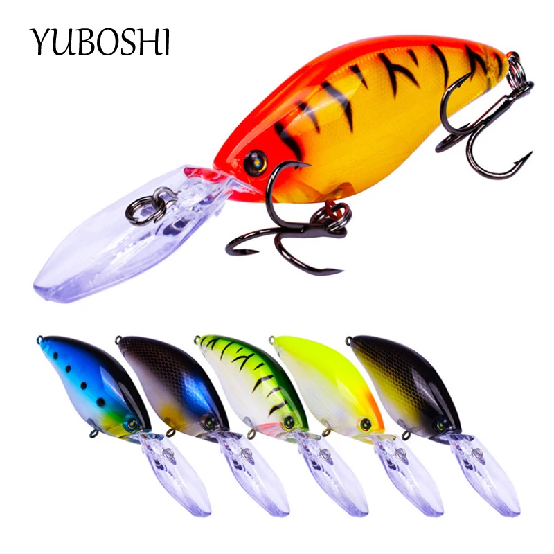 YUBOSHI Newest Crank Bait Lures Fishing Tackle 2021 Wobblers For Pike Hard Bait Artificial Plastic Fake Bait 11.2cm 18.5g
YUBOSHI Newest Crank Bait Lures Fishing Tackle 2021 Wobblers For Pike Hard Bait Artificial Plastic Fake Bait 11.2cm 18.5g