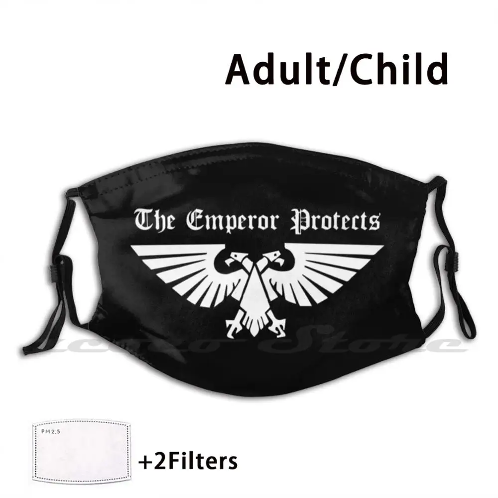 Best Seller-The Emperor Protects Merchandise Mask DIY Washable Filter Pm2.5 Mouth Trending The Emperor Protects The Emperor
Best Seller-The Emperor Protects Merchandise Mask DIY Washable Filter Pm2.5 Mouth Trending The Emperor Protects The Emperor