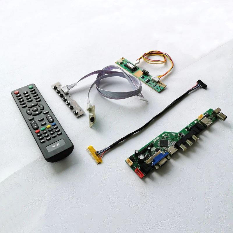 For LP171WP4 1CCFL Inverter VGA+Audio+USB+Remote notebook PC 17.1" LVDS 30-Pin 1440*900 LCD screen controller board DIY kit
For LP171WP4 1CCFL Inverter VGA+Audio+USB+Remote notebook PC 17.1" LVDS 30-Pin 1440*900 LCD screen controller board DIY kit