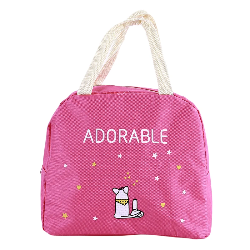Cartoon Animal Lunch Bags Unisex Thermal Insulated Lunch Bag Lunch Container Food Storage Bag Cooler Bag Tote Pouch Picnic Bag
Cartoon Animal Lunch Bags Unisex Thermal Insulated Lunch Bag Lunch Container Food Storage Bag Cooler Bag Tote Pouch Picnic Bag