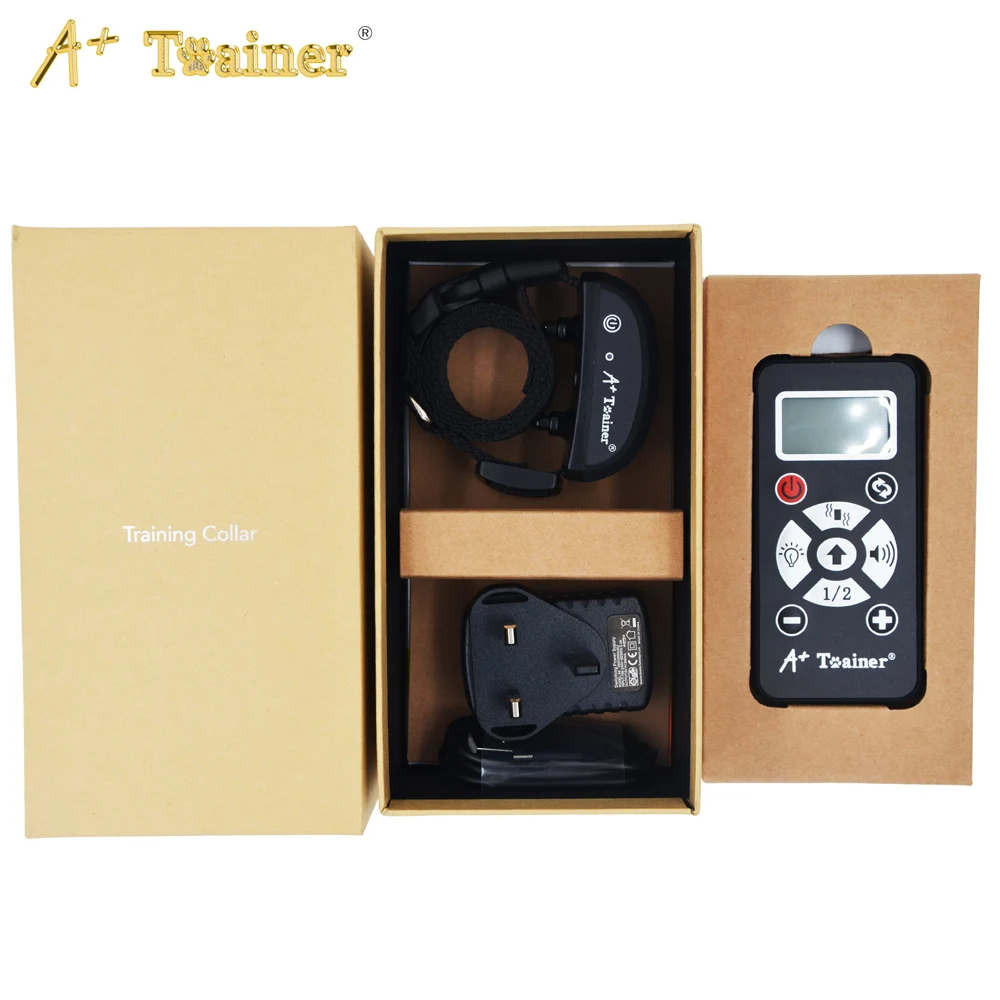 New 2 in 1 dog training collars vibration electric shock sound Automatic anti bark collar IP7 waterproof remote for pet dogs
New 2 in 1 dog training collars vibration electric shock sound Automatic anti bark collar IP7 waterproof remote for pet dogs