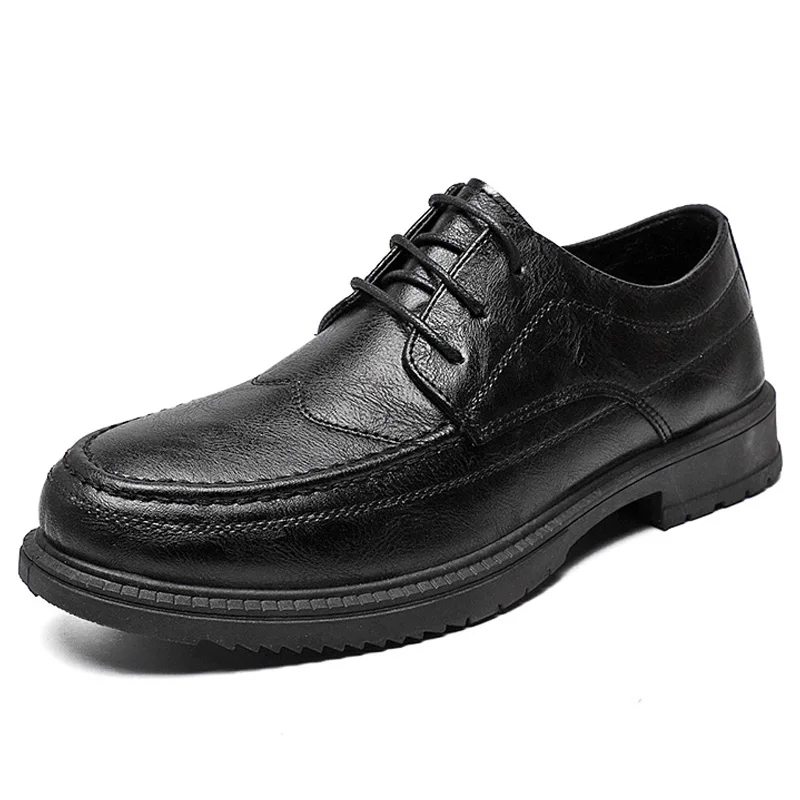 Men Shoes Fashion Men Formal Shoes Leather Luxury Wedding Shoes Men Oxford Classic Business Leather Casual Shoes
Men Shoes Fashion Men Formal Shoes Leather Luxury Wedding Shoes Men Oxford Classic Business Leather Casual Shoes
