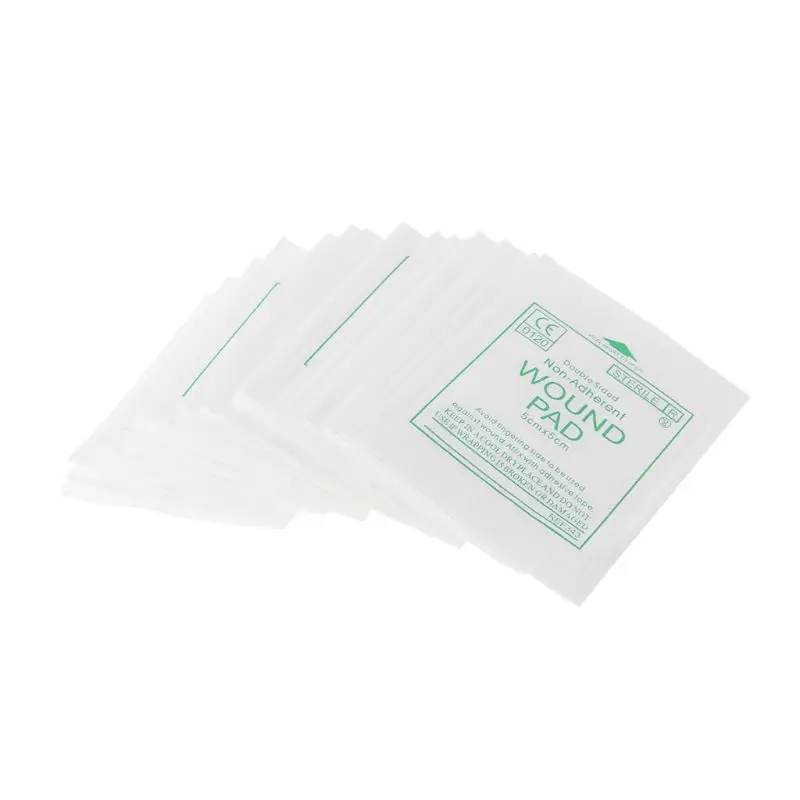 50pcs Gauze Pad First Aid Waterproof Wound Dressing Sterile Medical Gauze Pad Wound Care Supplies T8NC
50pcs Gauze Pad First Aid Waterproof Wound Dressing Sterile Medical Gauze Pad Wound Care Supplies T8NC