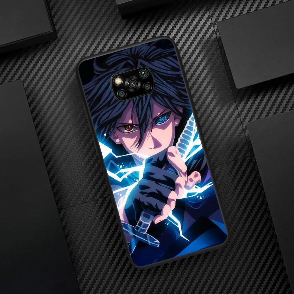 Naruto Sasuke Phone Case Cover Hull For Xiaomi Mi A2 A3 8 9 SE 9T 10 10T Lite Pro Ultra Poco X3 black Cover Silicone Cell Tpu
Naruto Sasuke Phone Case Cover Hull For Xiaomi Mi A2 A3 8 9 SE 9T 10 10T Lite Pro Ultra Poco X3 black Cover Silicone Cell Tpu