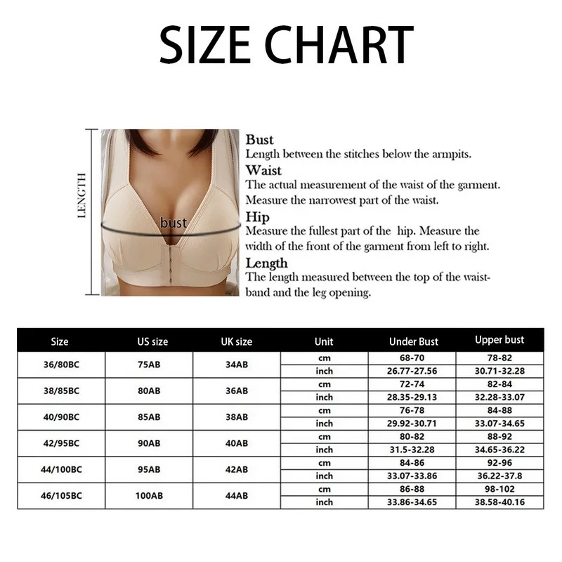 Women's tube top Seamless Sexy Bra For Women Fashion Full Free Lingerie Push-up Bralette Cup Underwear Cotton Bra Front Closure
Women's tube top Seamless Sexy Bra For Women Fashion Full Free Lingerie Push-up Bralette Cup Underwear Cotton Bra Front Closure