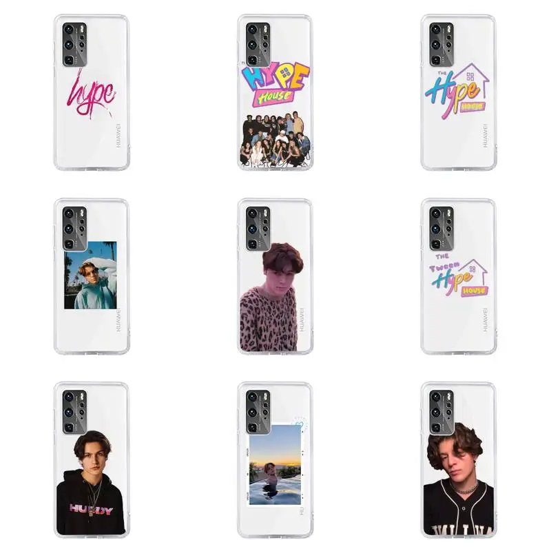 hype house Phone Case For Huawei P40 P30 P20 Mate Honor 10i 30 20 i 10 40 8x 9x Pro Lite Transparent Cover
hype house Phone Case For Huawei P40 P30 P20 Mate Honor 10i 30 20 i 10 40 8x 9x Pro Lite Transparent Cover