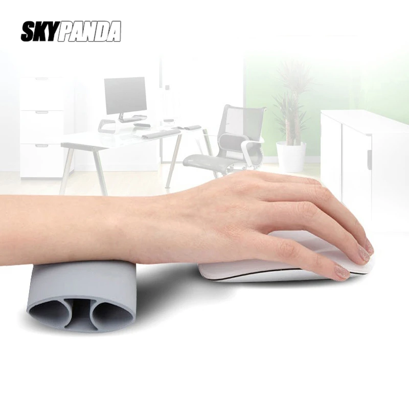 Soft Wrist Pad 12.6x7x2.3cm Rubber Mouse Pad Wrist Stand To Prevent Wrist Damage Mouse Smooth Operation Mat For Office Game
Soft Wrist Pad 12.6x7x2.3cm Rubber Mouse Pad Wrist Stand To Prevent Wrist Damage Mouse Smooth Operation Mat For Office Game