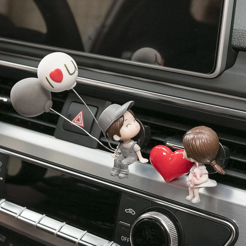 Cute Couple Gift Car Accessories Air Freshener Car Perfume Air Conditioning Vent Decoration Air Outlet Perfume Diffuser Lady
Cute Couple Gift Car Accessories Air Freshener Car Perfume Air Conditioning Vent Decoration Air Outlet Perfume Diffuser Lady