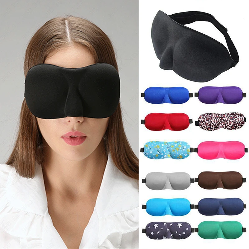 3D Sleeping eye mask Travel Rest Aid Eye Mask Cover Patch Paded Soft Sleeping Mask Blindfold Eye Relax Massager Beauty Tools
3D Sleeping eye mask Travel Rest Aid Eye Mask Cover Patch Paded Soft Sleeping Mask Blindfold Eye Relax Massager Beauty Tools