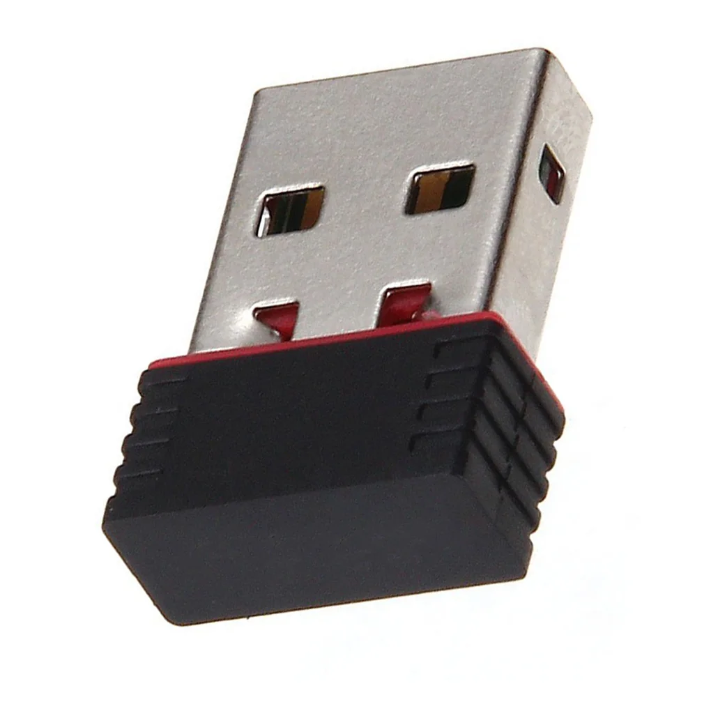 Wireless Mini USB Wifi Adapter 802.11N 150Mbps USB2.0 Receiver Dongle Network Card For Desktop Laptop Windows 7 8 10 11
Wireless Mini USB Wifi Adapter 802.11N 150Mbps USB2.0 Receiver Dongle Network Card For Desktop Laptop Windows 7 8 10 11