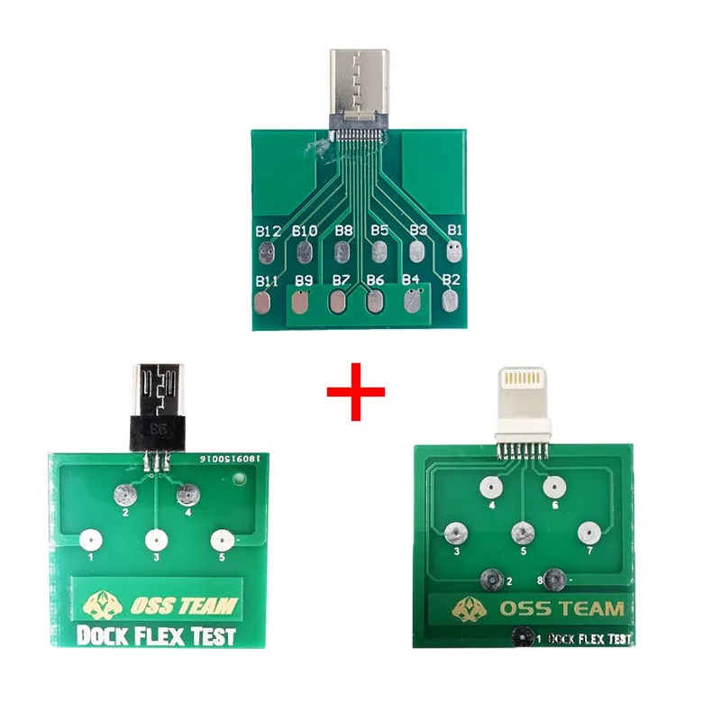 Гибкая тестовая плата Micro USB для iPhone 11 xs x 6 7 8 6s Android U2 | Мобильные телефоны и