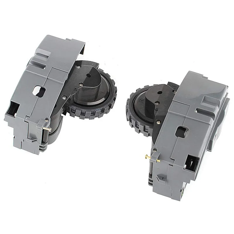 Left And Right Drive Wheel Modules For Irobot For Roombar 800 900 Series Interchangeable 880 870 871 885 880 980 860 861 875
Left And Right Drive Wheel Modules For Irobot For Roombar 800 900 Series Interchangeable 880 870 871 885 880 980 860 861 875