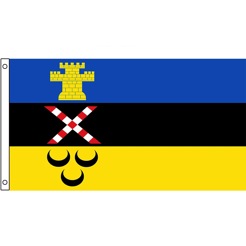 Meierijstad Flag Holland Netherlands City 60x90cm 90x150cm Decoration Banner for Home and Garden
Meierijstad Flag Holland Netherlands City 60x90cm 90x150cm Decoration Banner for Home and Garden